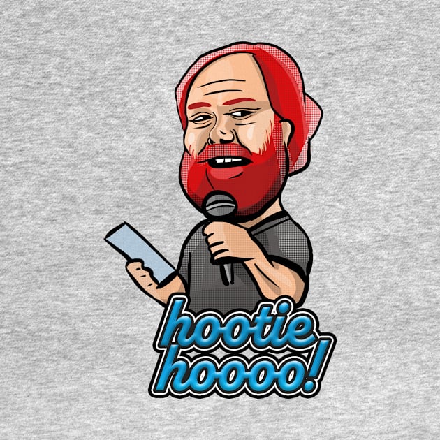 William Montgomery Hootie Hoooo! - Kill Tony Fan Design by Ina